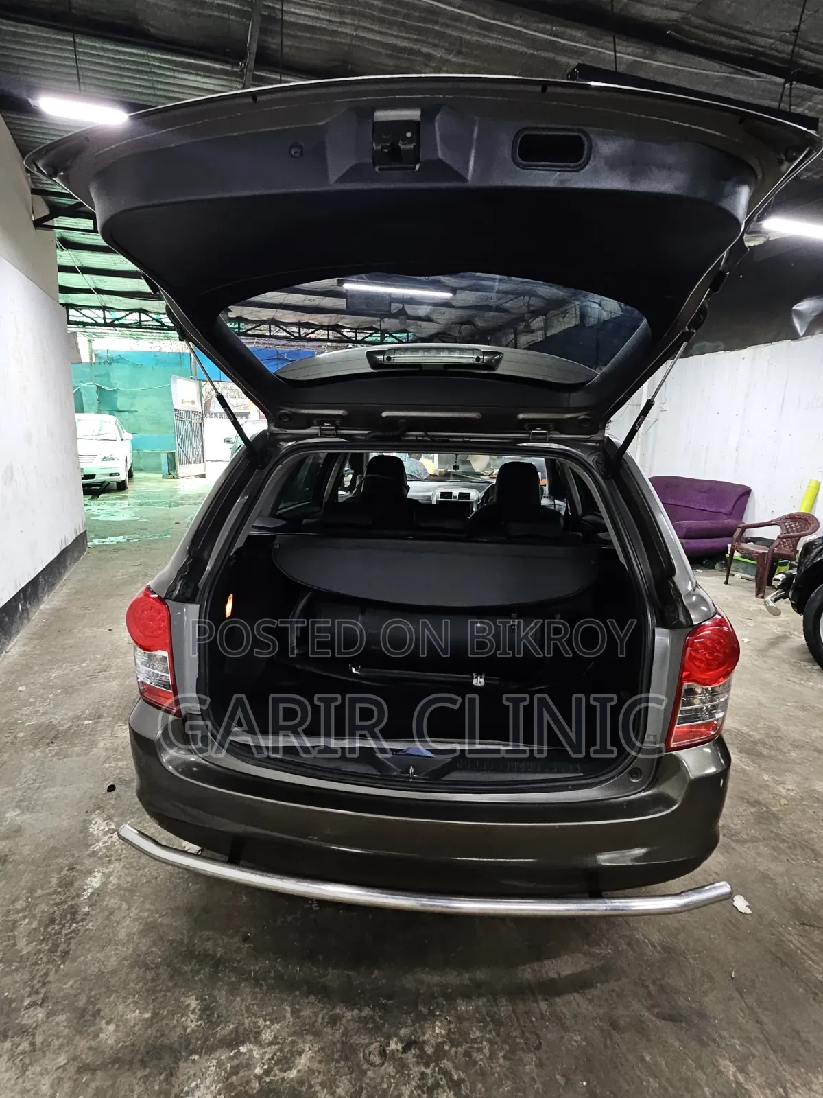 Toyota Axio 1.5 X 2WD 2009 Gray