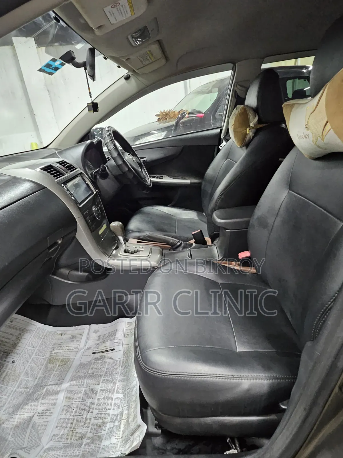 Toyota Axio 1.5 X 2WD 2009 Gray