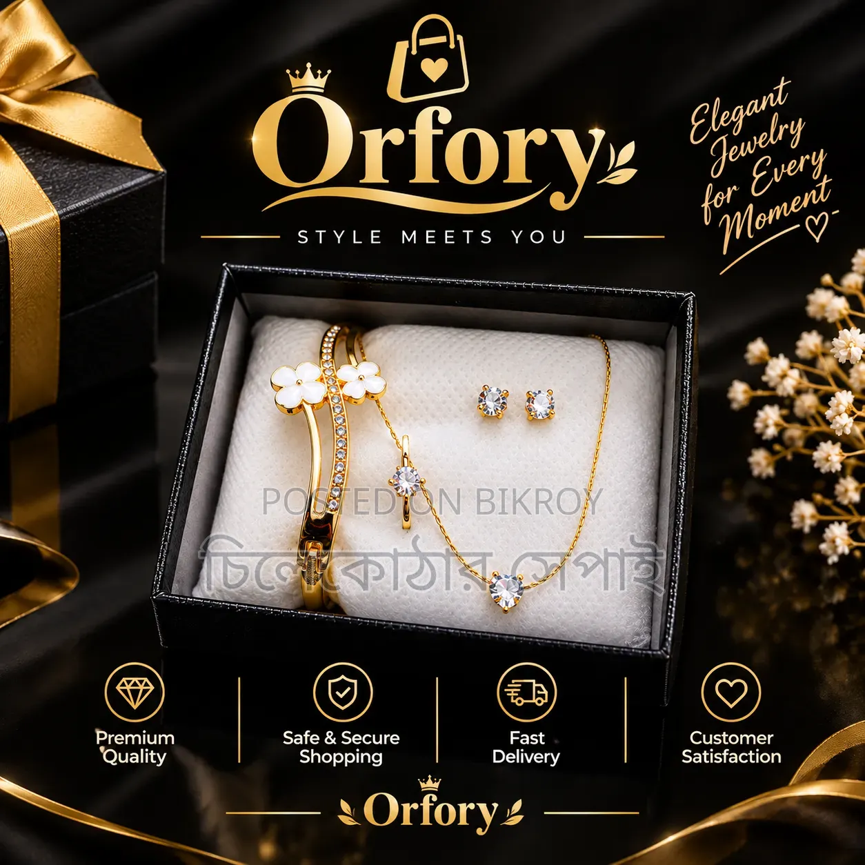 Jewelry Combo Set