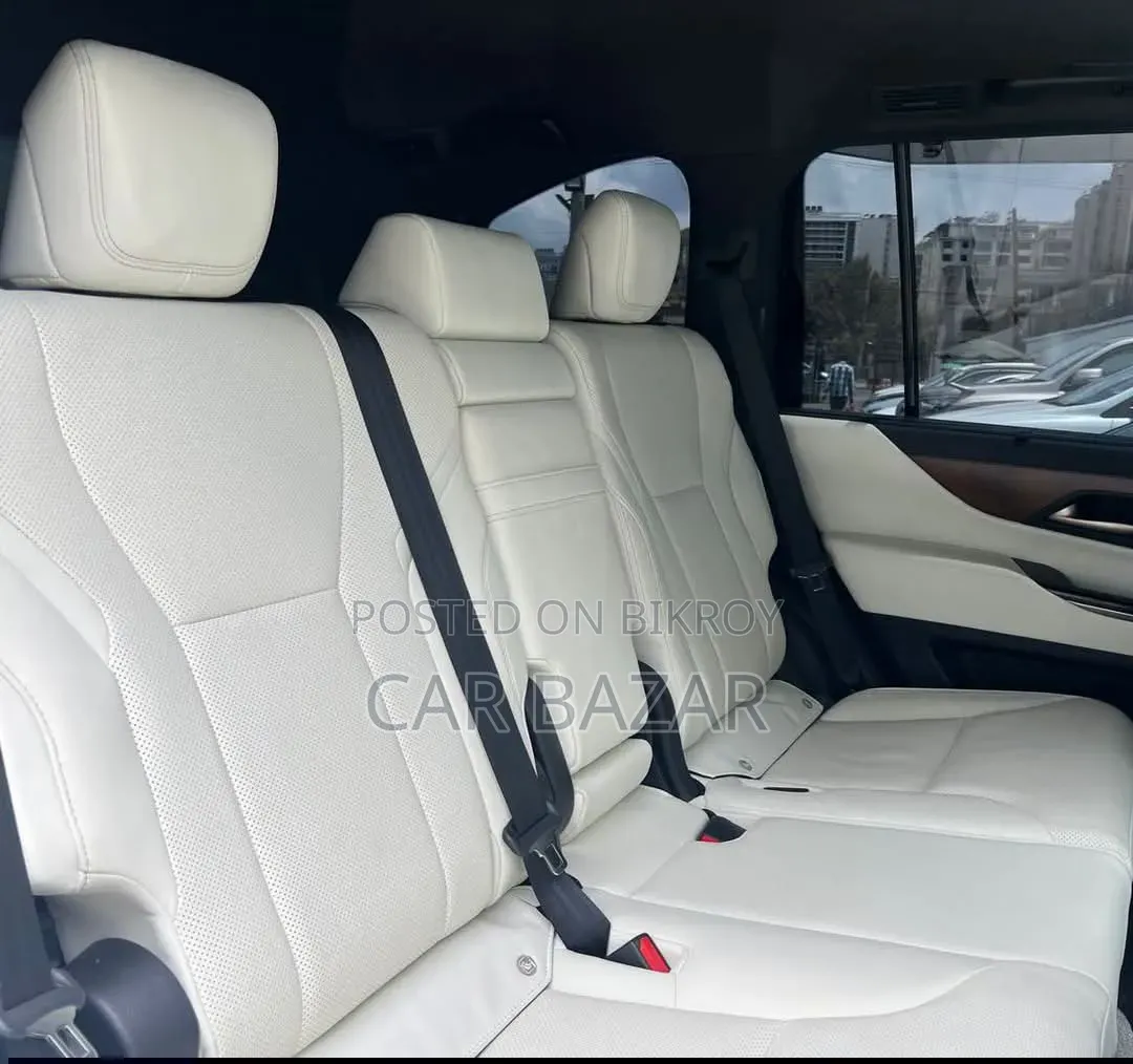New Lexus LX 600 2023 White