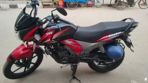 টিভিএস স্ট্রাইকার ১২৫ ২০১৮ ব্ল্যাক