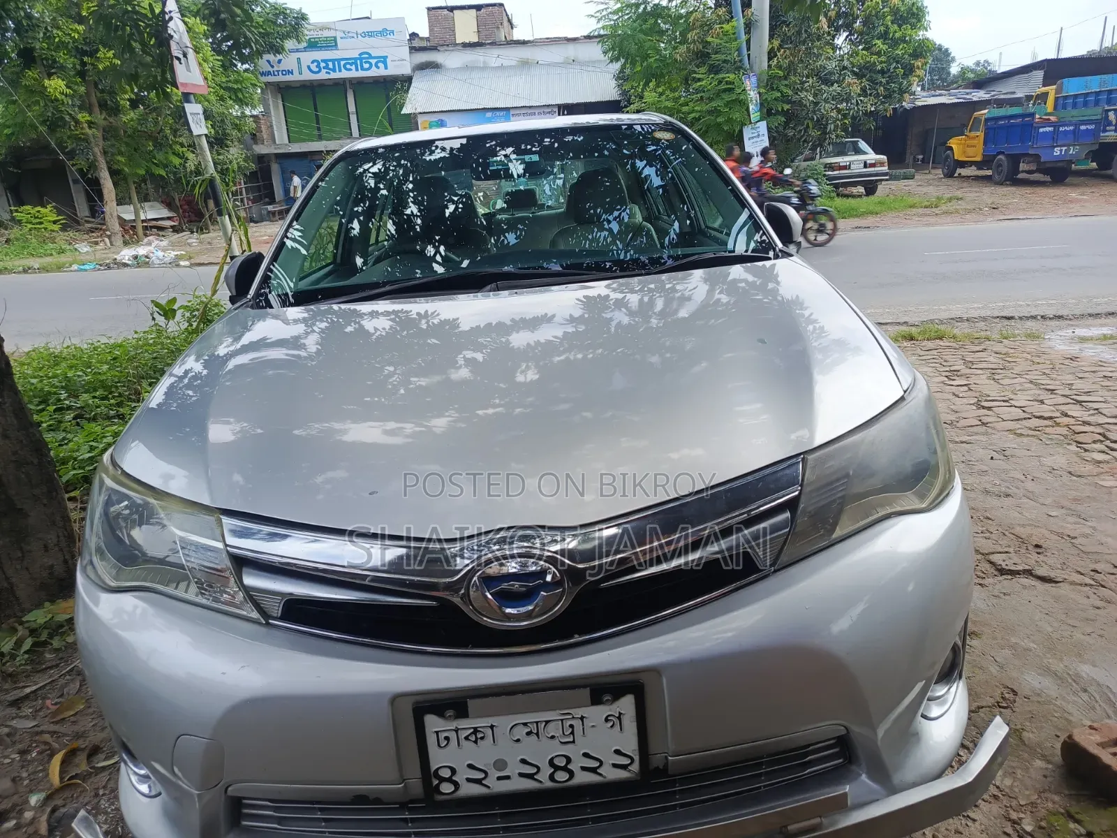 Toyota Axio 1.5 G 2WD 2014 White