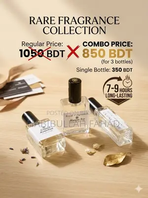 3 Perfume in One Combo Offer