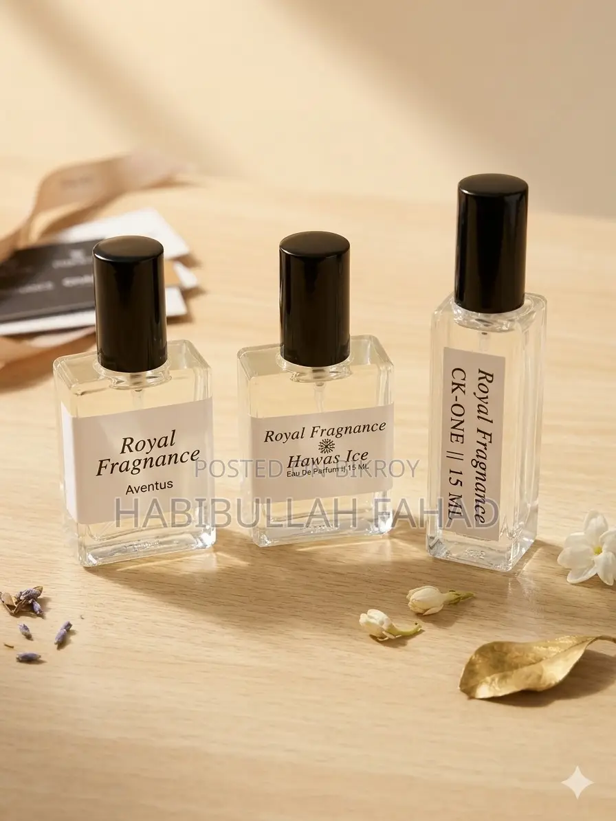 3 Perfume in One Combo Offer