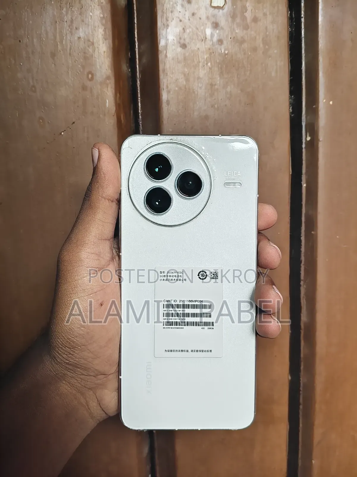 Xiaomi Civi 5 Pro 256 GB White
