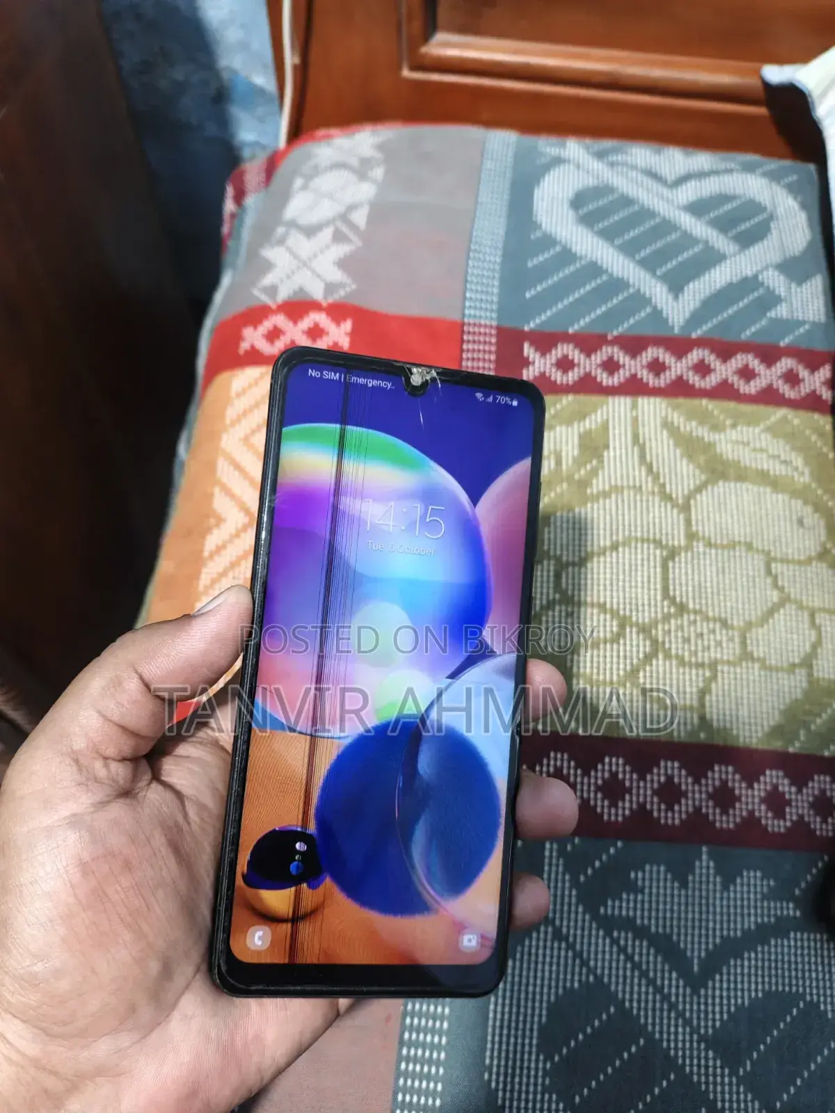 স্যামসাং গ্যালাক্সি এ৩১ ১২৮ জিবি কালো