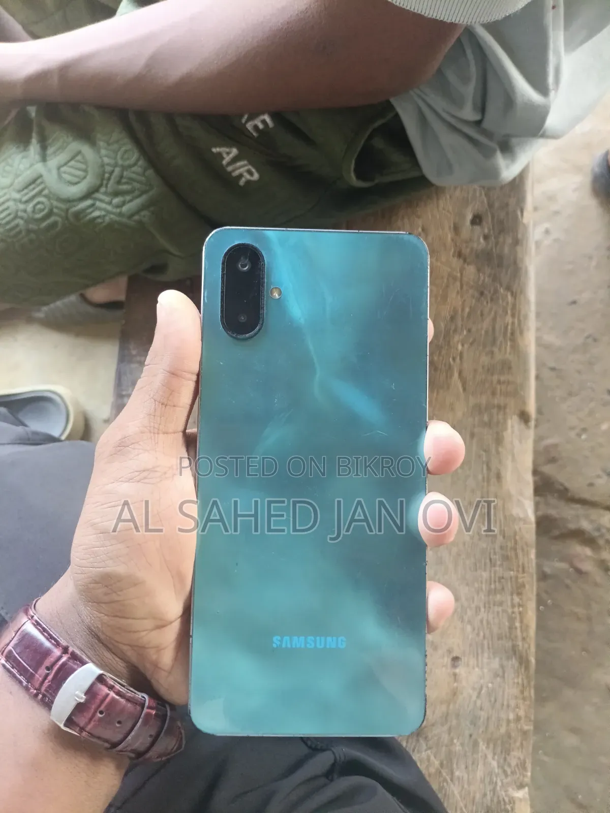 Samsung Galaxy F06 5G 128 GB Blue
