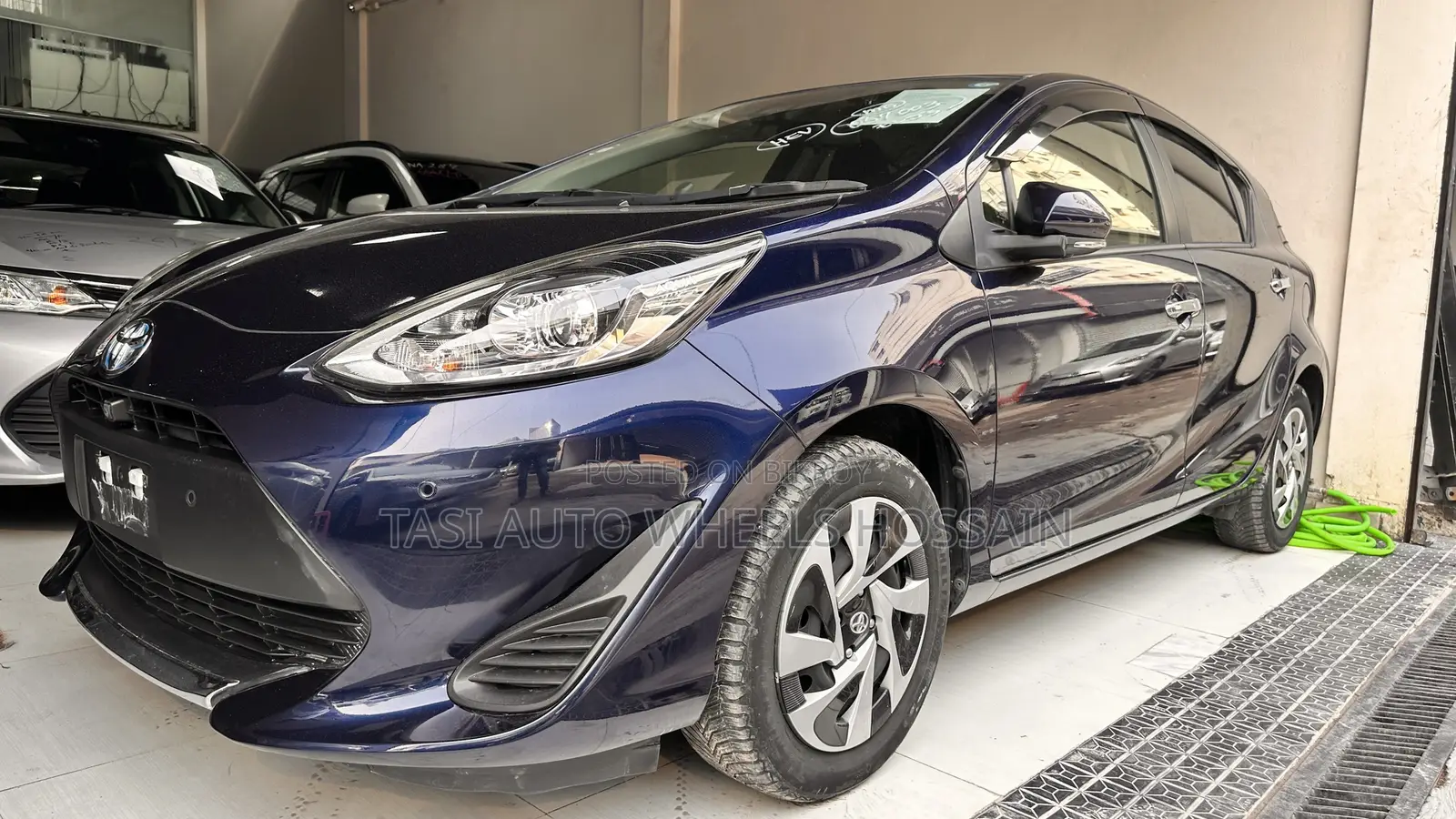 Toyota Aqua 2021 Blue