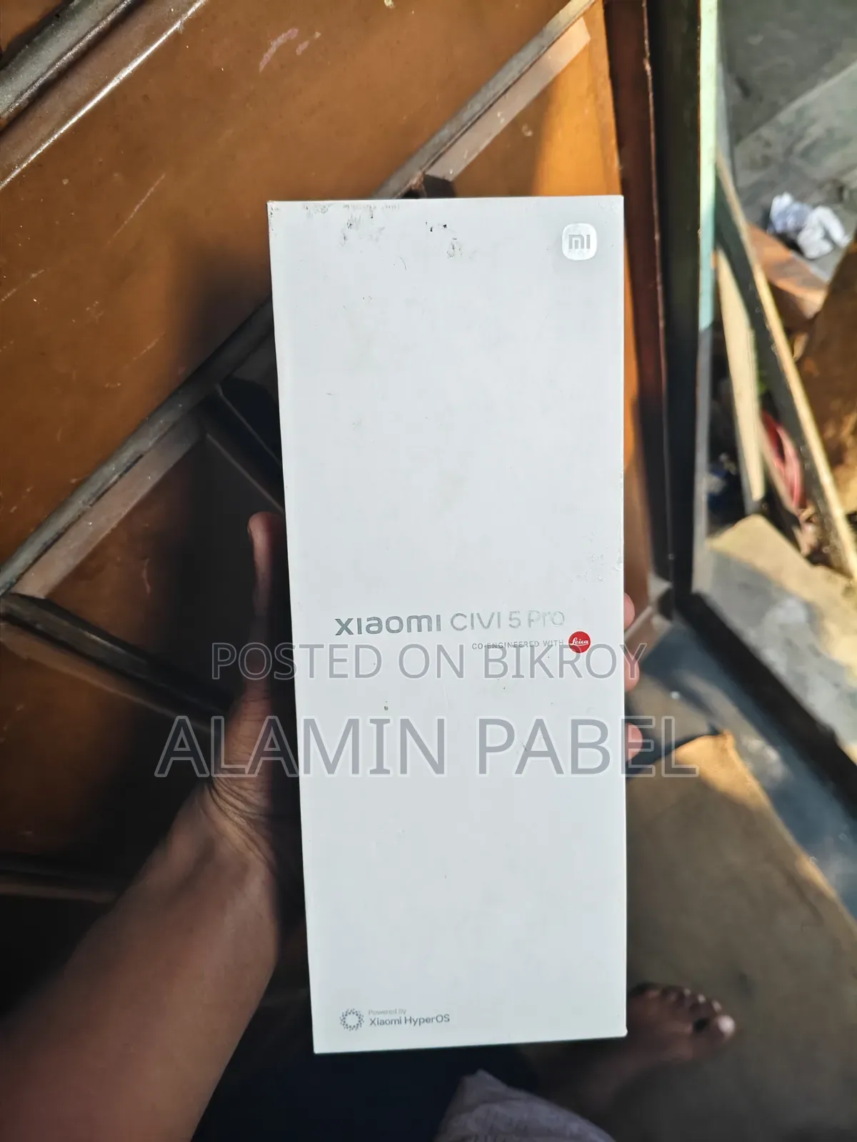 Xiaomi Civi 5 Pro 256 GB White