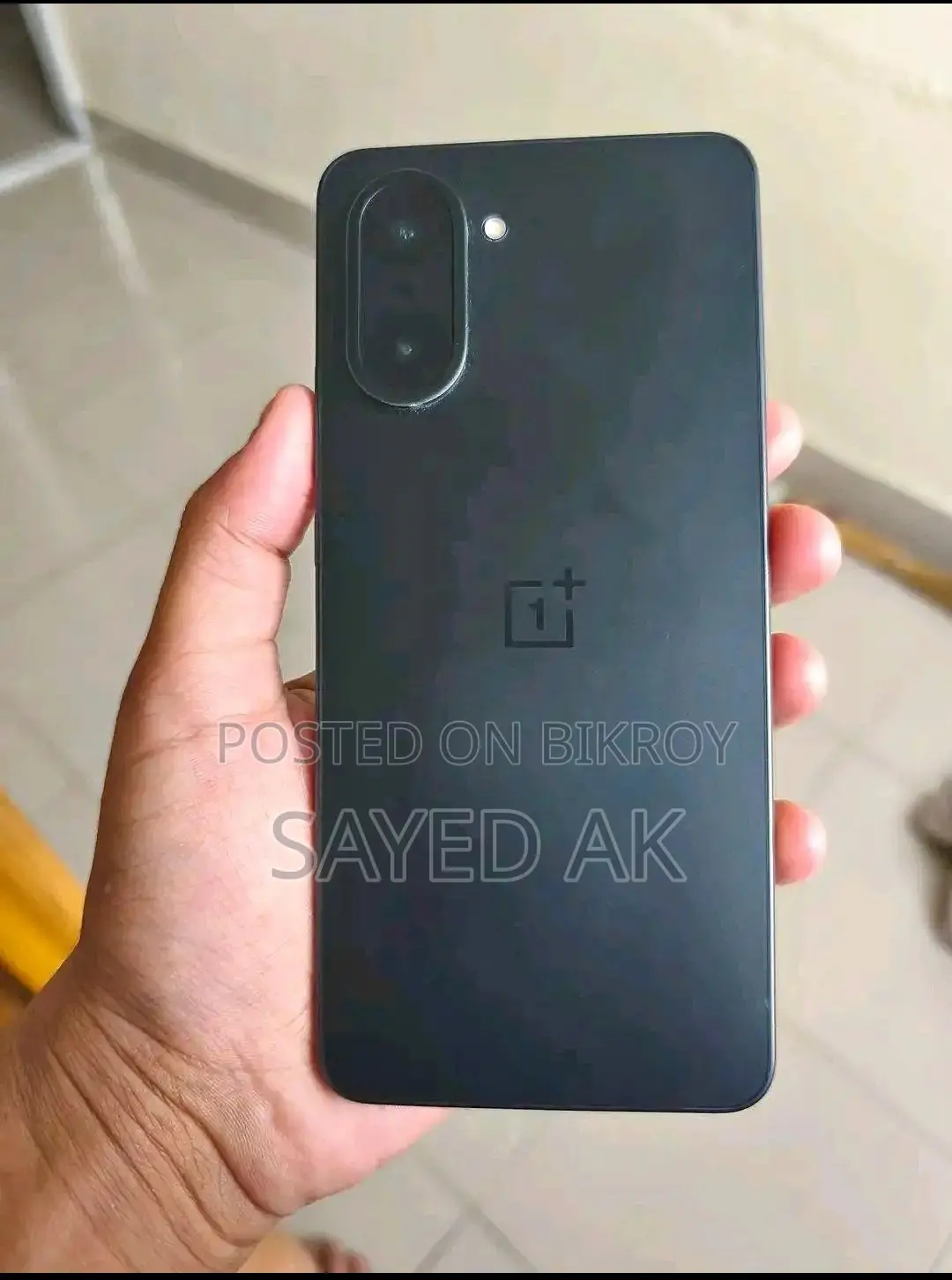 ওয়ানপ্লাস নর্ড সিই৫ ১২৮ জিবি ব্ল্যাক