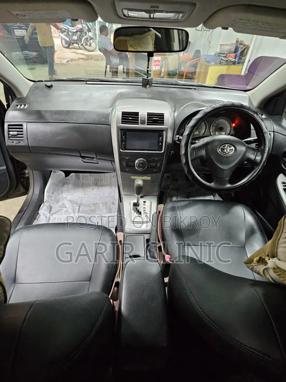 Toyota Axio 1.5 X 2WD 2009 Gray