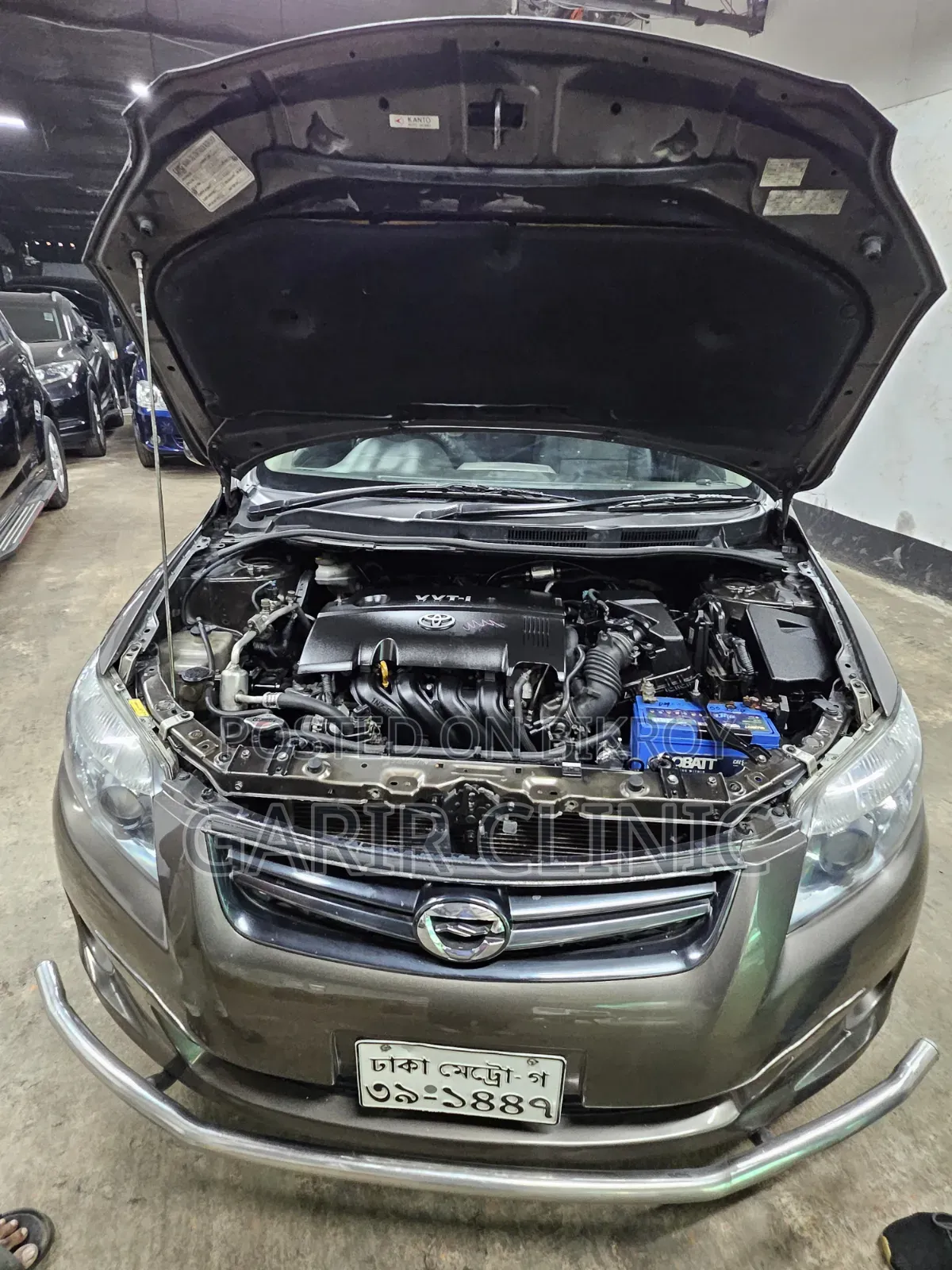 Toyota Axio 1.5 X 2WD 2009 Gray