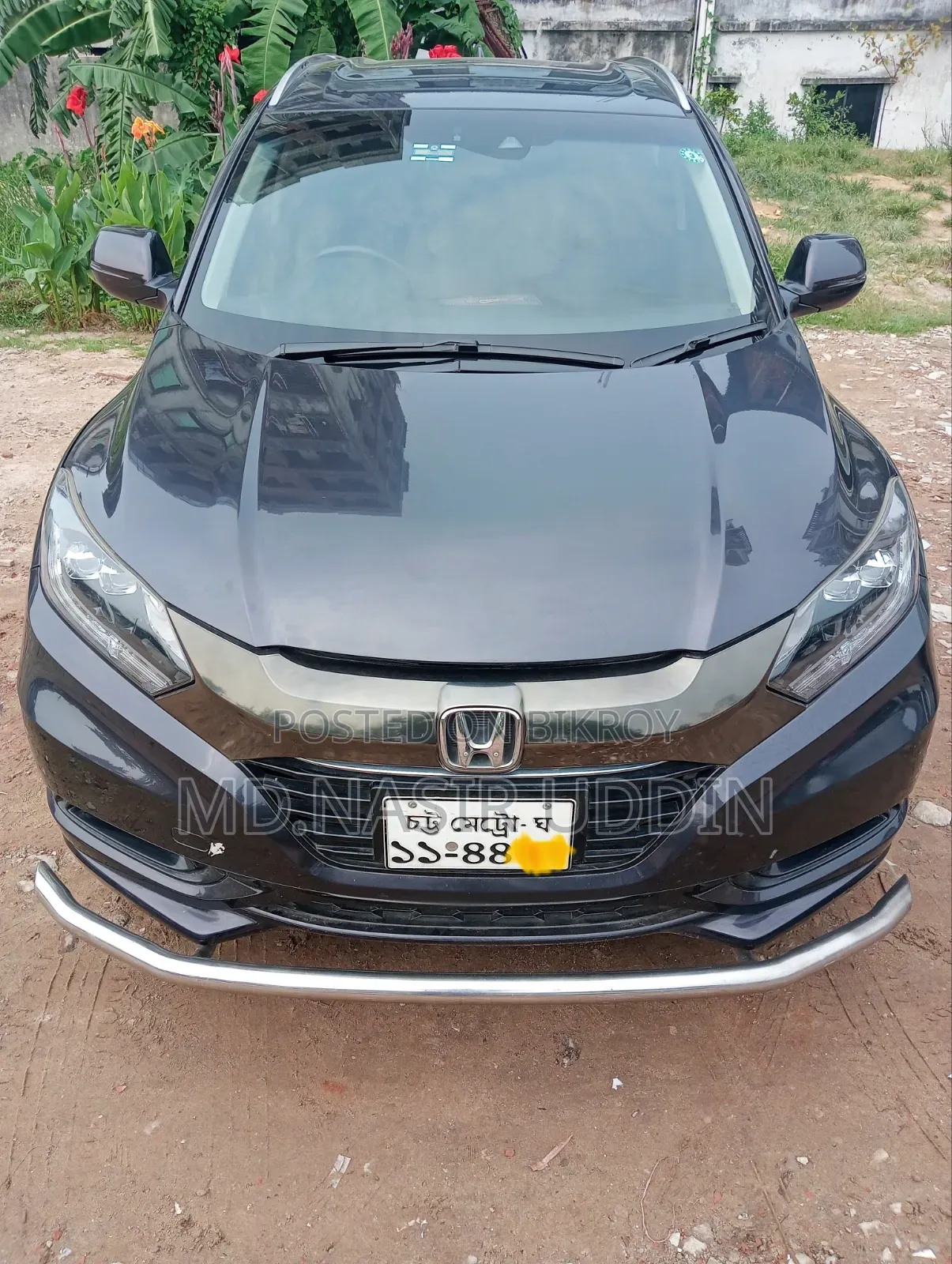 Honda Vezel 1.5 2WD 2016 Gray