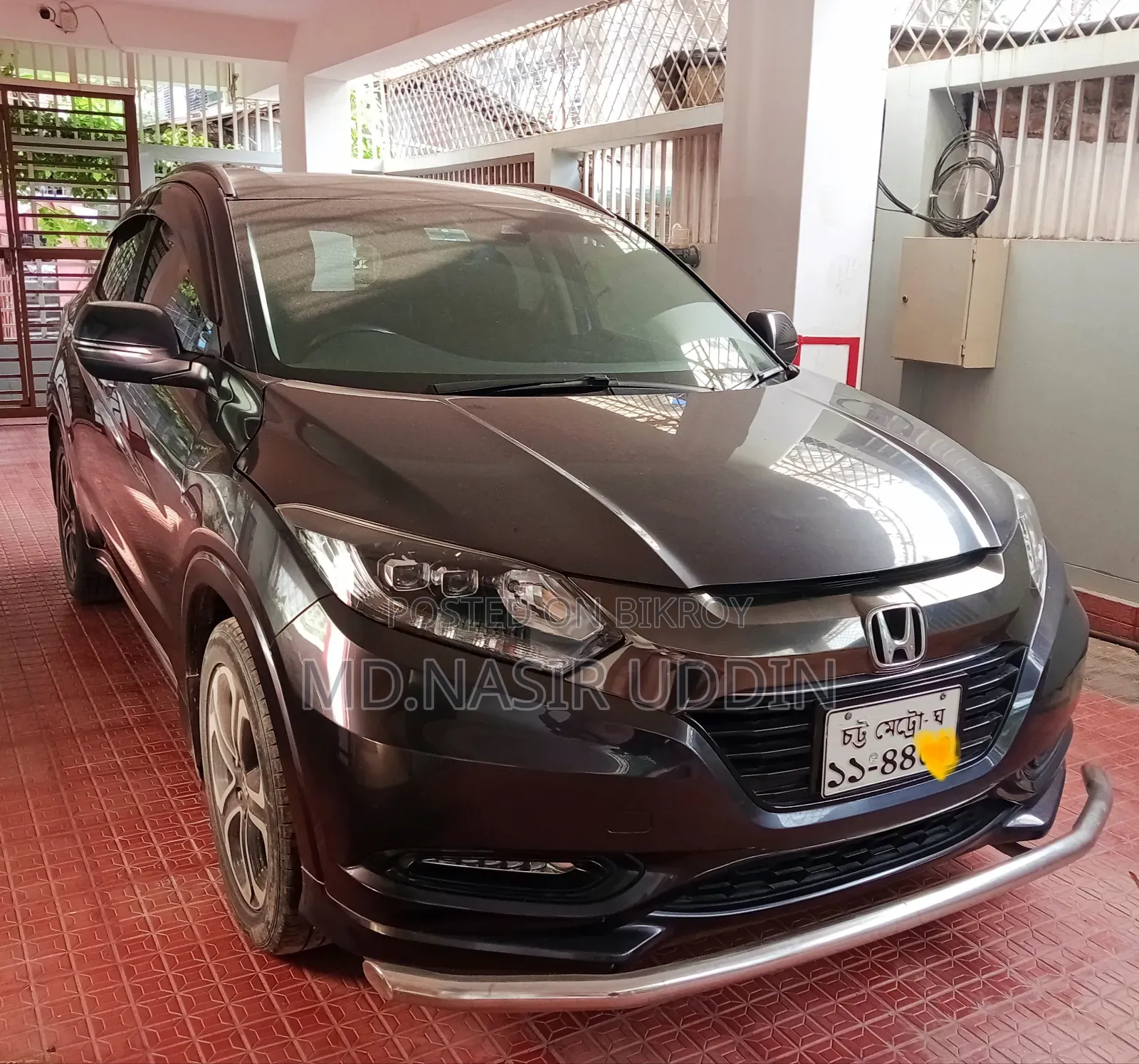 Honda Vezel 1.5 2WD 2016 Gray