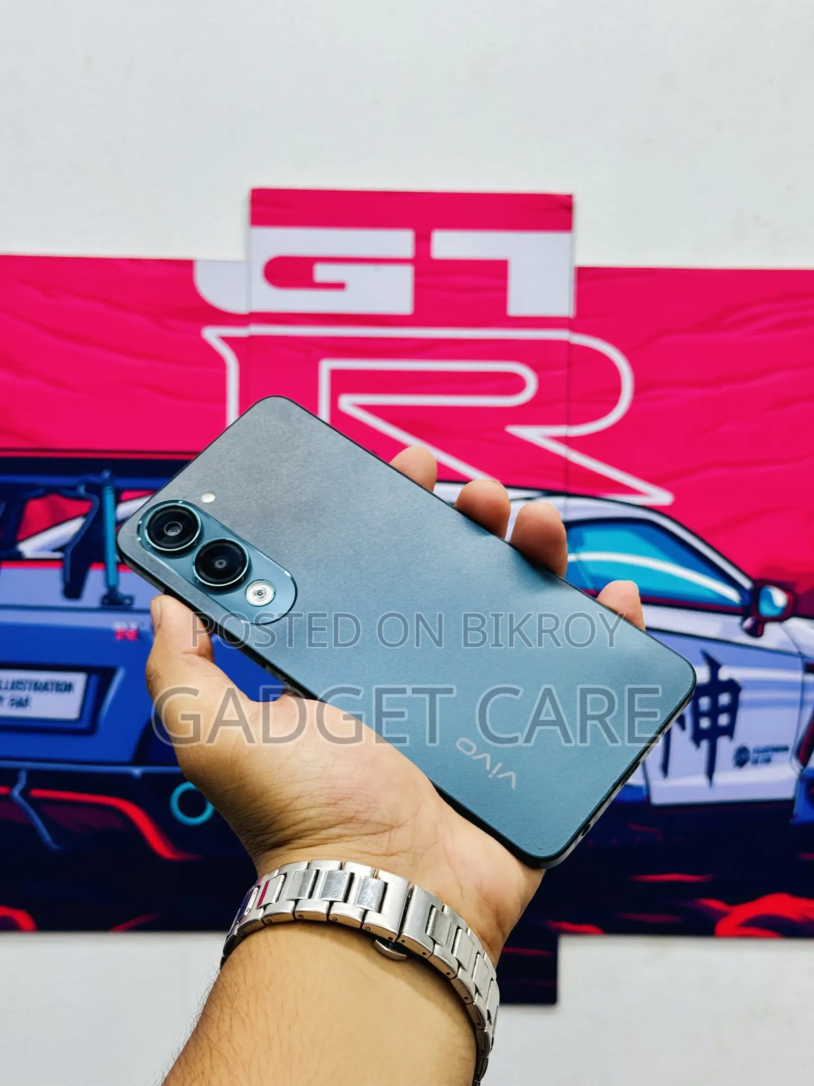 Vivo Y04 128 GB Green