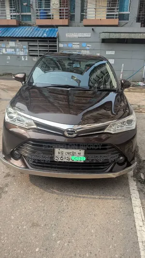 Toyota Axio 2016 Maroon