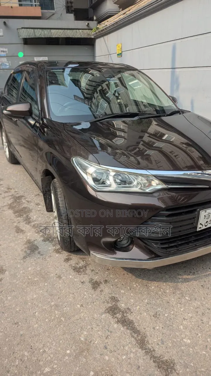 Toyota Axio 2016 Maroon