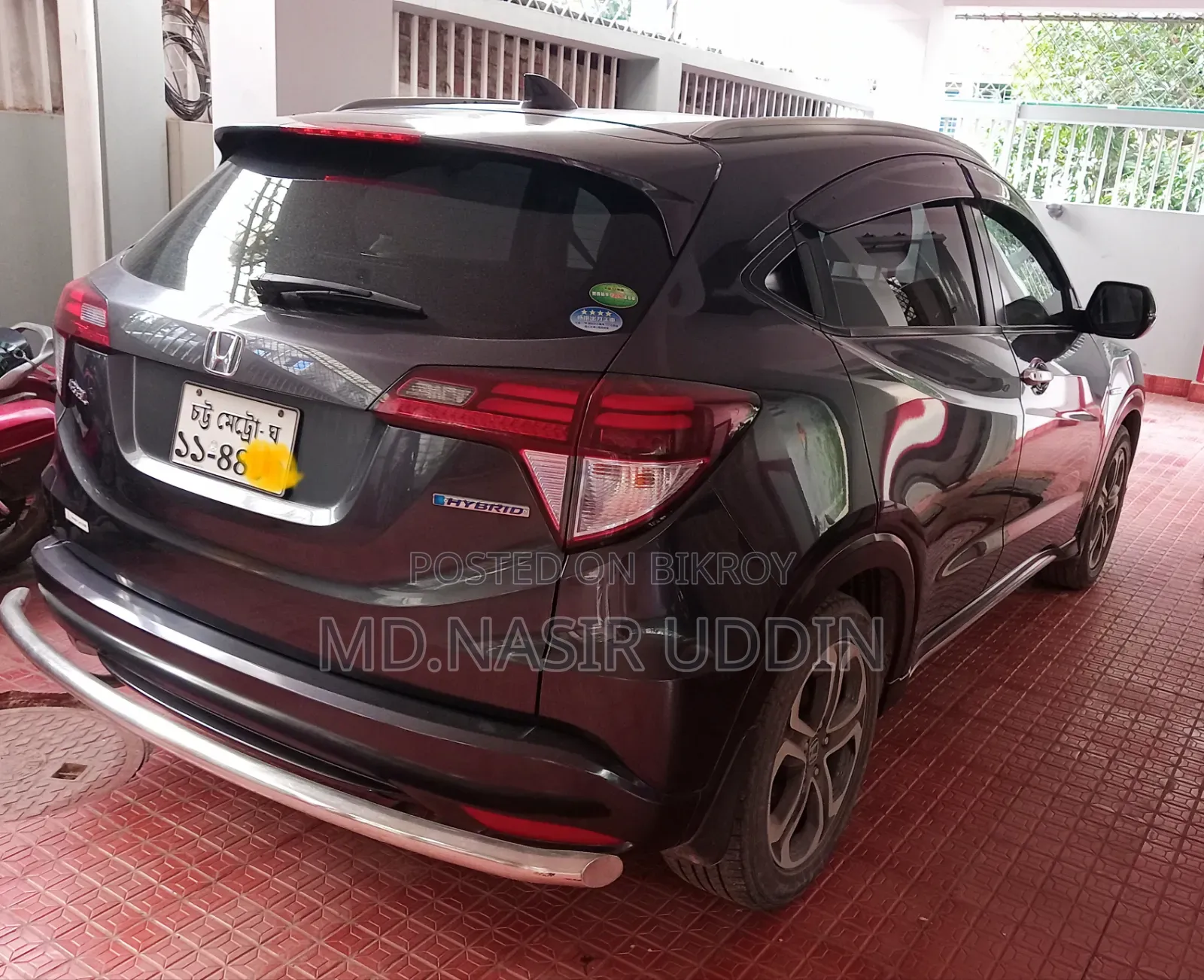 Honda Vezel 1.5 2WD 2016 Gray