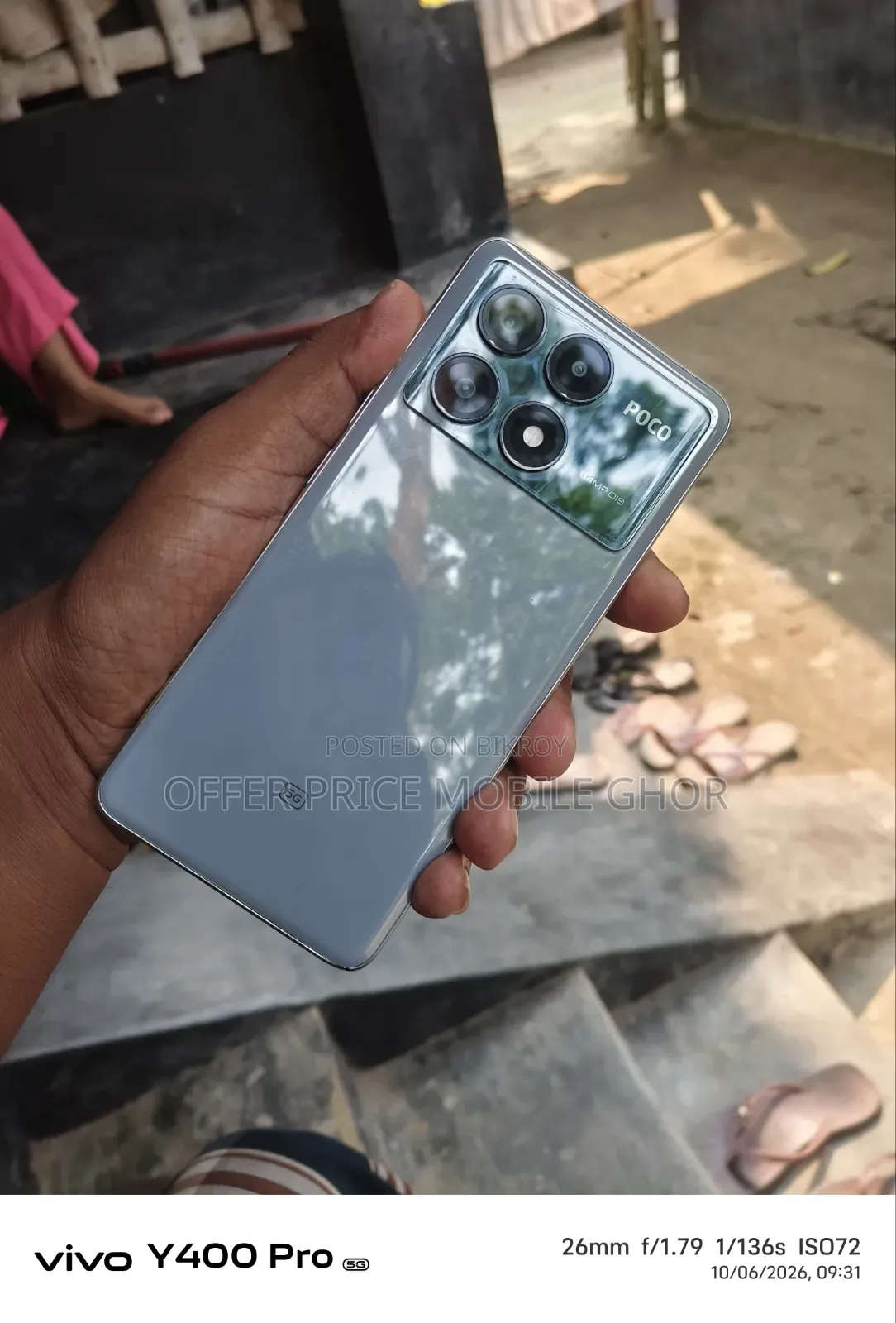 Xiaomi Poco X6 Pro 256 GB Blue