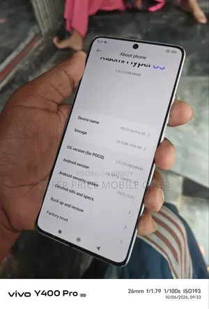 Xiaomi Poco X6 Pro 256 GB Blue