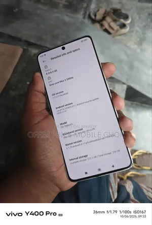 Xiaomi Poco X6 Pro 256 GB Blue
