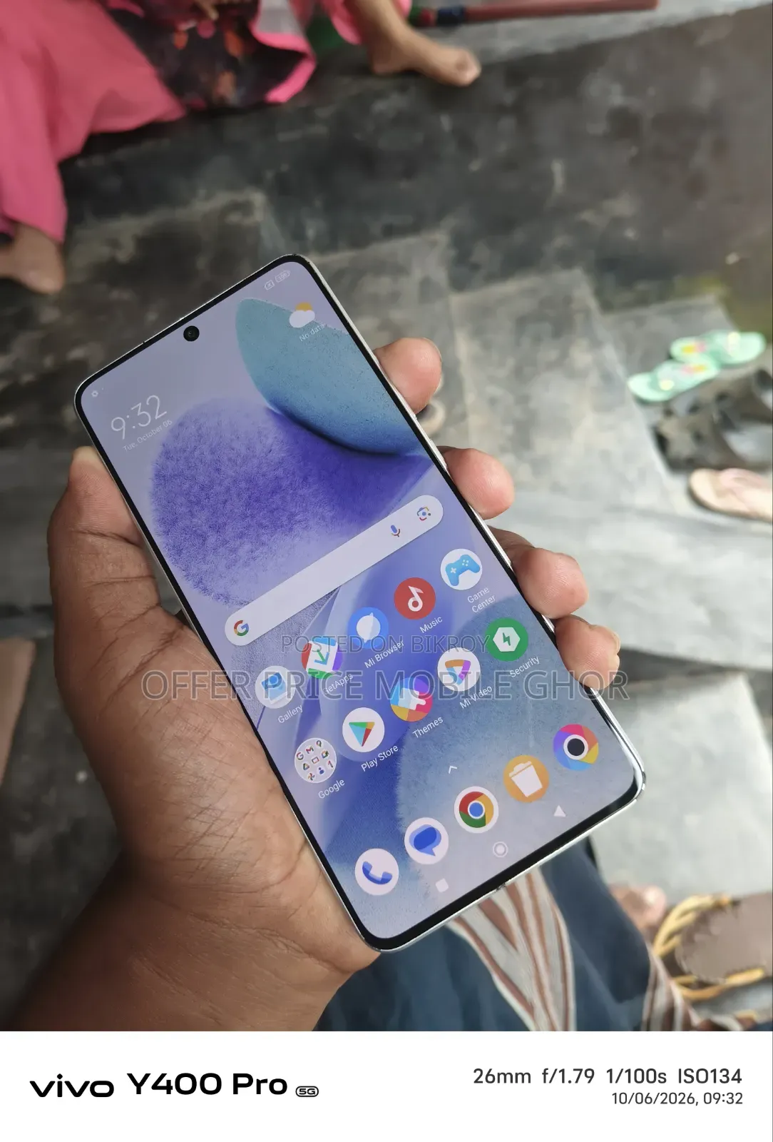 Xiaomi Poco X6 Pro 256 GB Blue