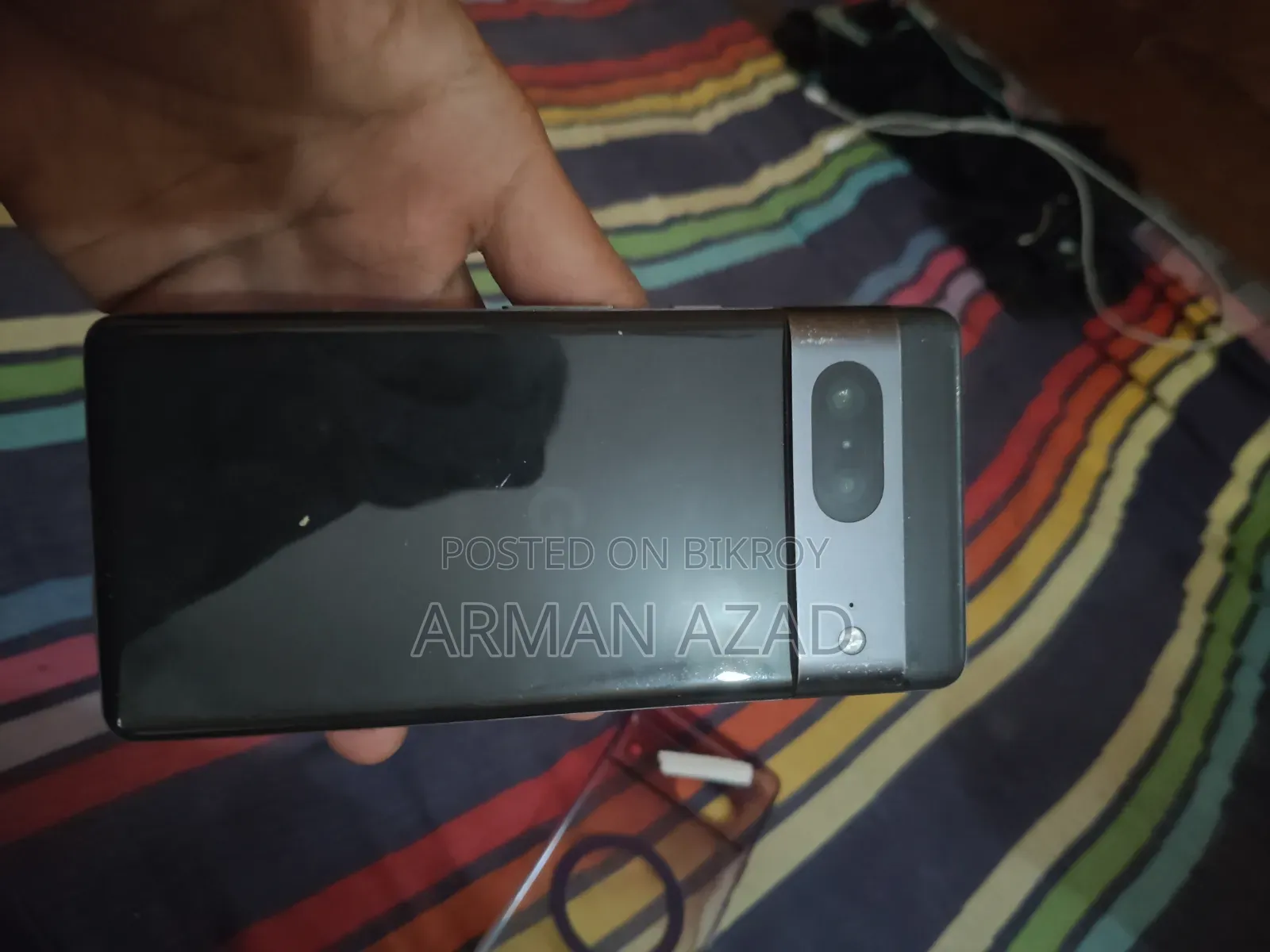 Google Pixel 7 128 GB Black