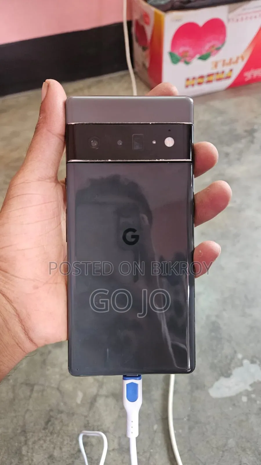 Google Pixel 6 Pro 128 GB Black