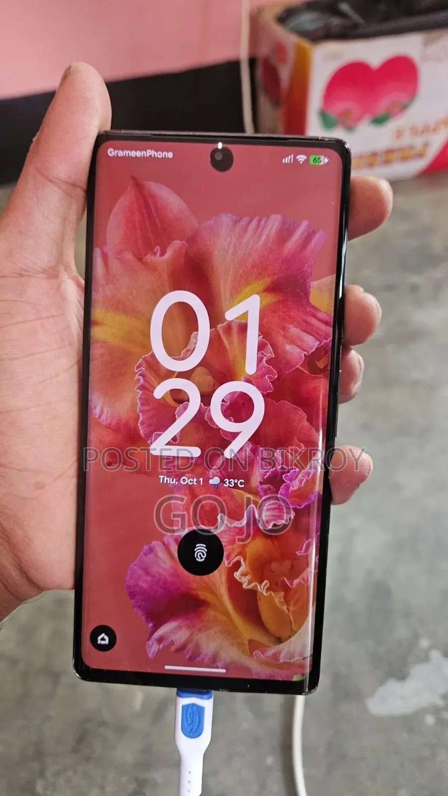 Google Pixel 6 Pro 128 GB Black