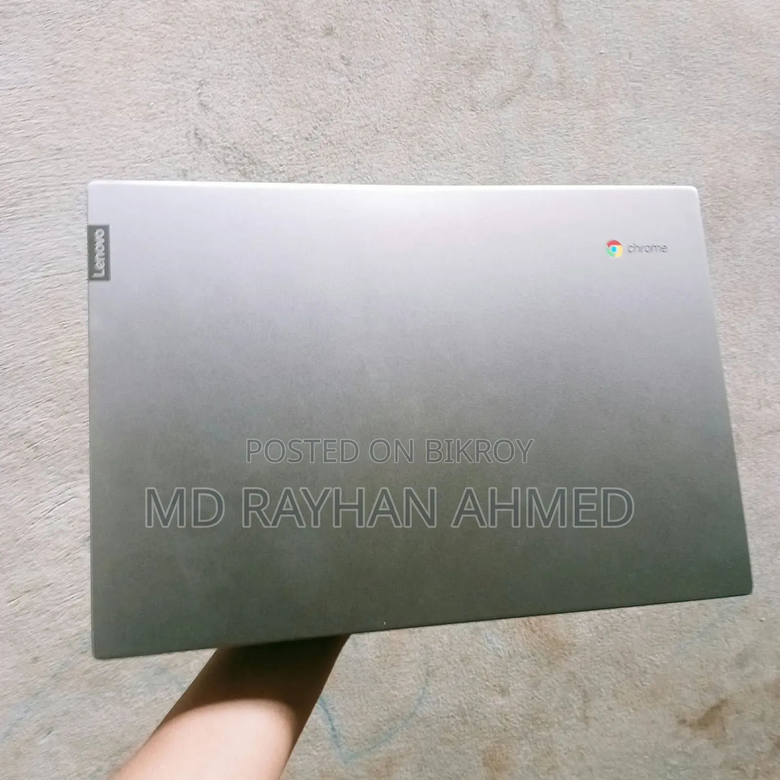 Laptop Lenovo Chromebook S330 4GB AMD A6 HDD 32GB