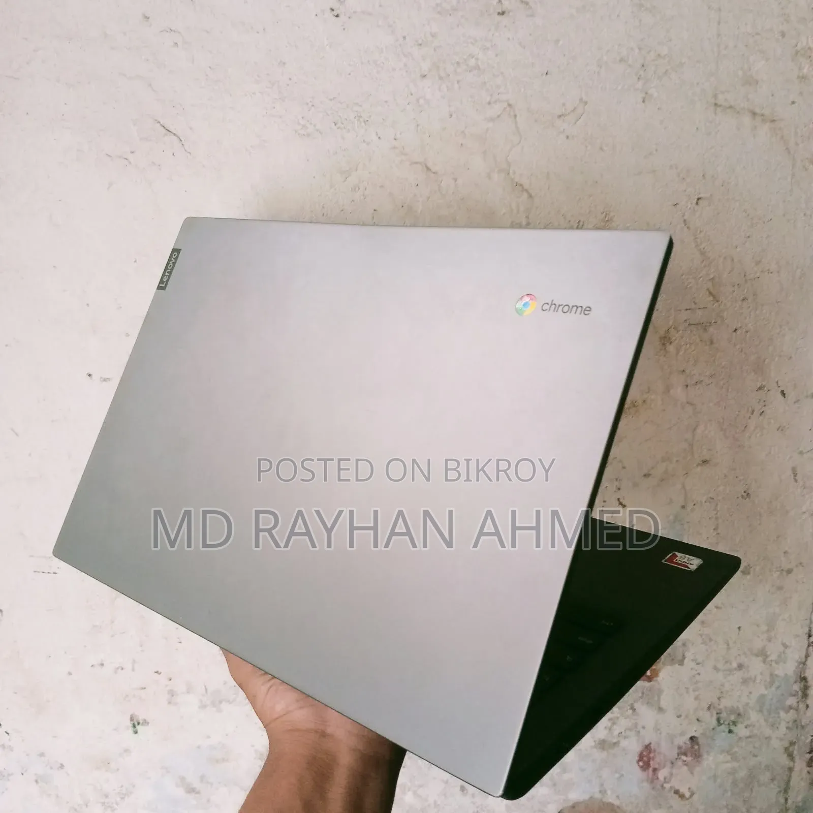 Laptop Lenovo Chromebook S330 4GB AMD A6 HDD 32GB