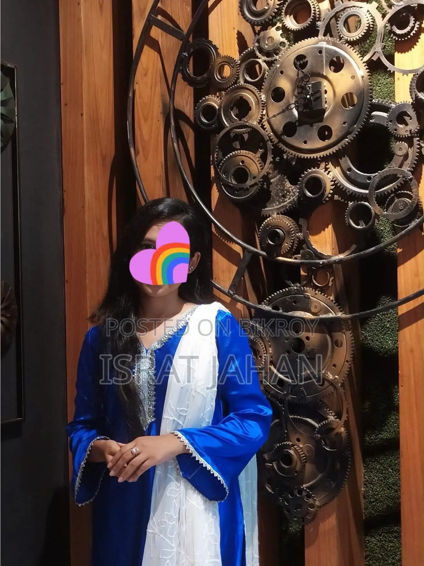 Beautiful Royal Blue 2 Piece for Sale