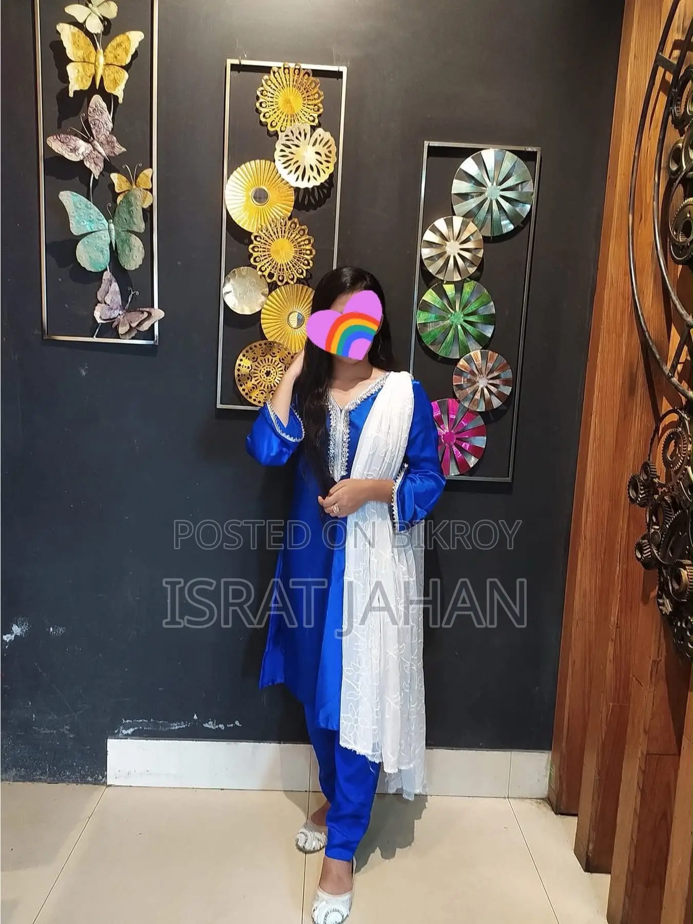 Beautiful Royal Blue 2 Piece for Sale