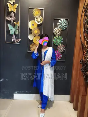 Beautiful Royal Blue 2 Piece for Sale