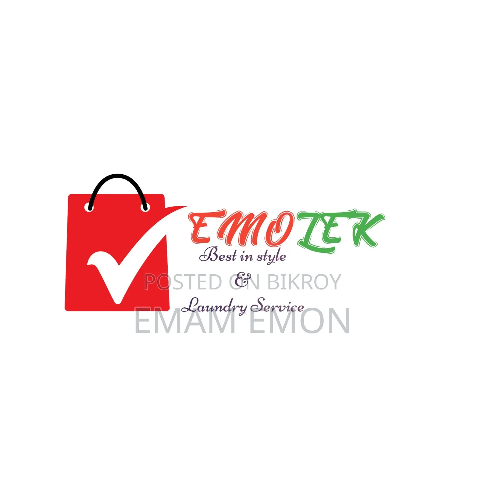 JOB FOR Emolek Laundry Service