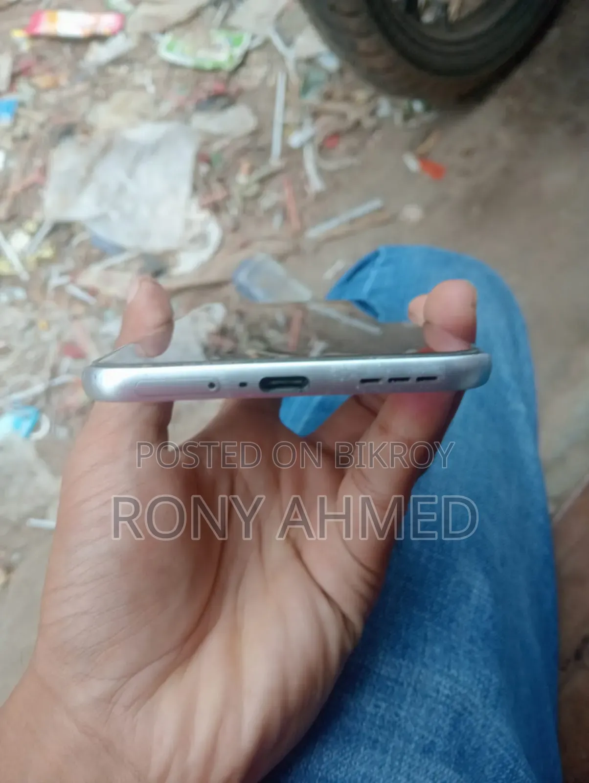 Infinix Hot 60 Pro+ 128 GB Silver