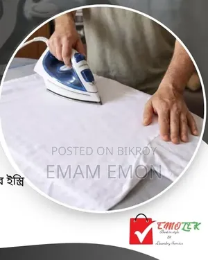 JOB FOR Emolek Laundry Service