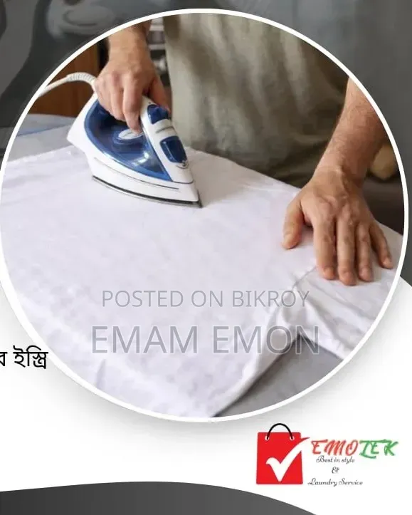 JOB FOR Emolek Laundry Service