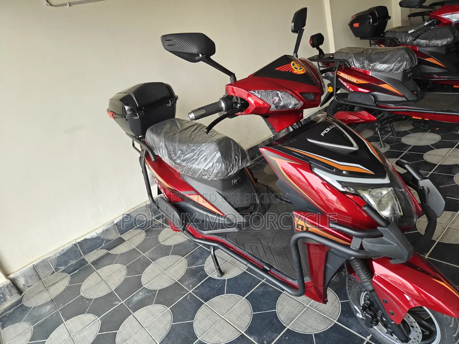 নতুন পোলারিস ২০২৬ রেড