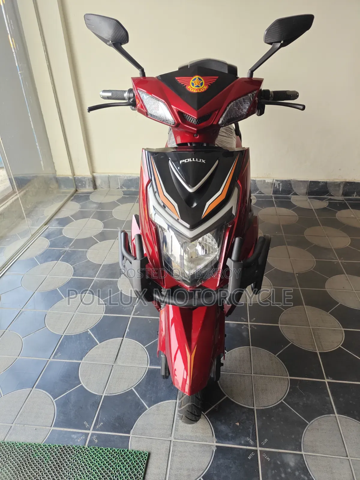 নতুন পোলারিস ২০২৬ রেড