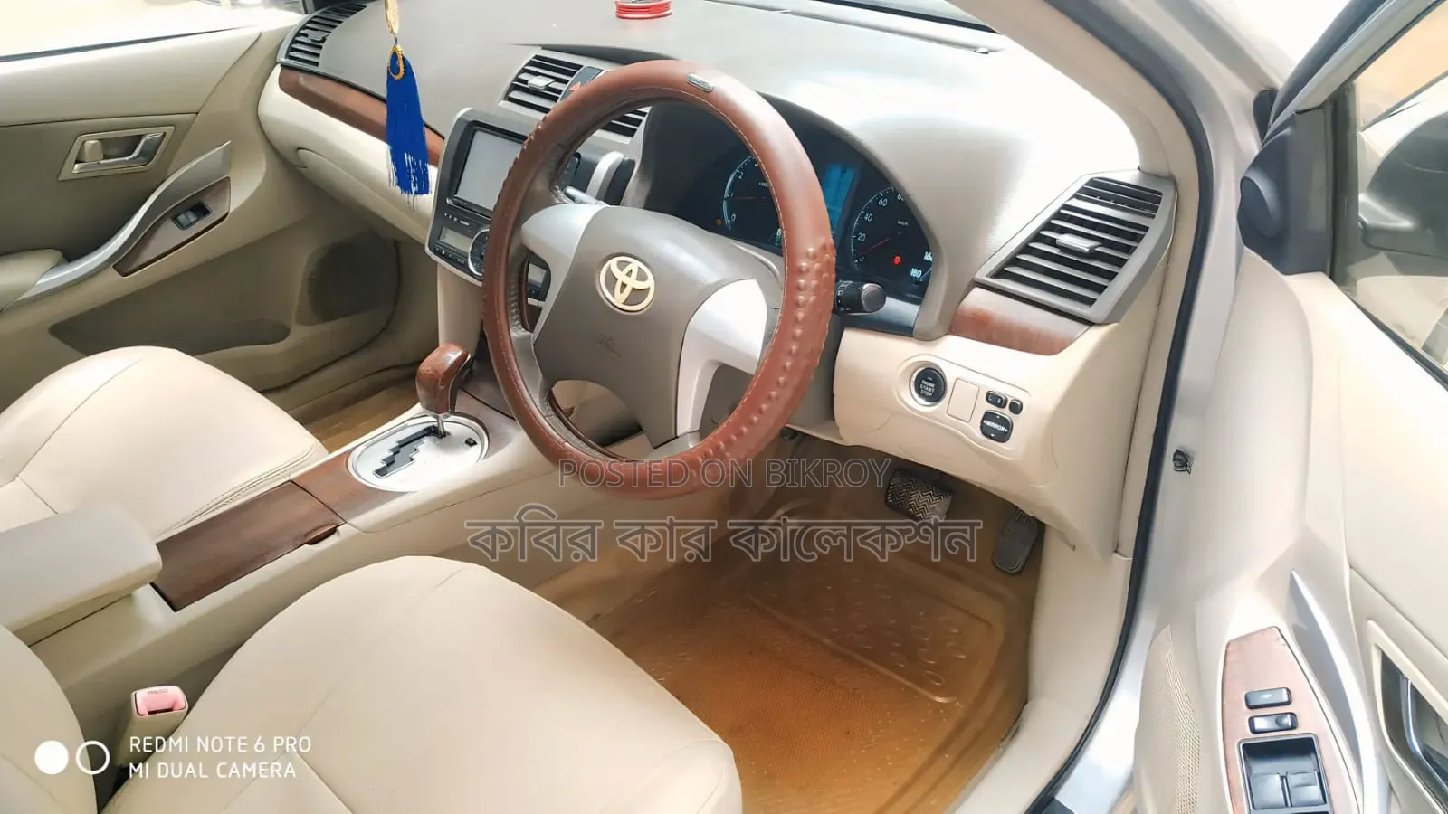 Toyota Premio 2010 Silver