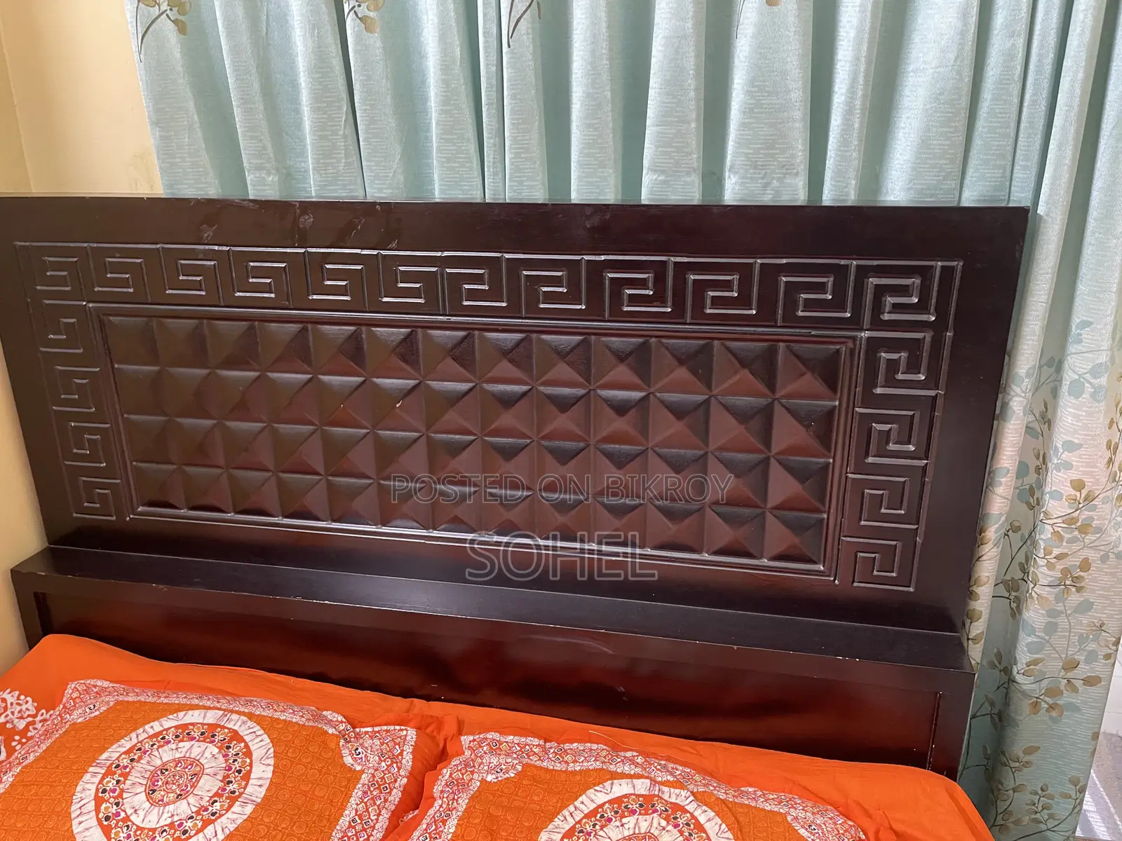 Bed (Mdf Board)