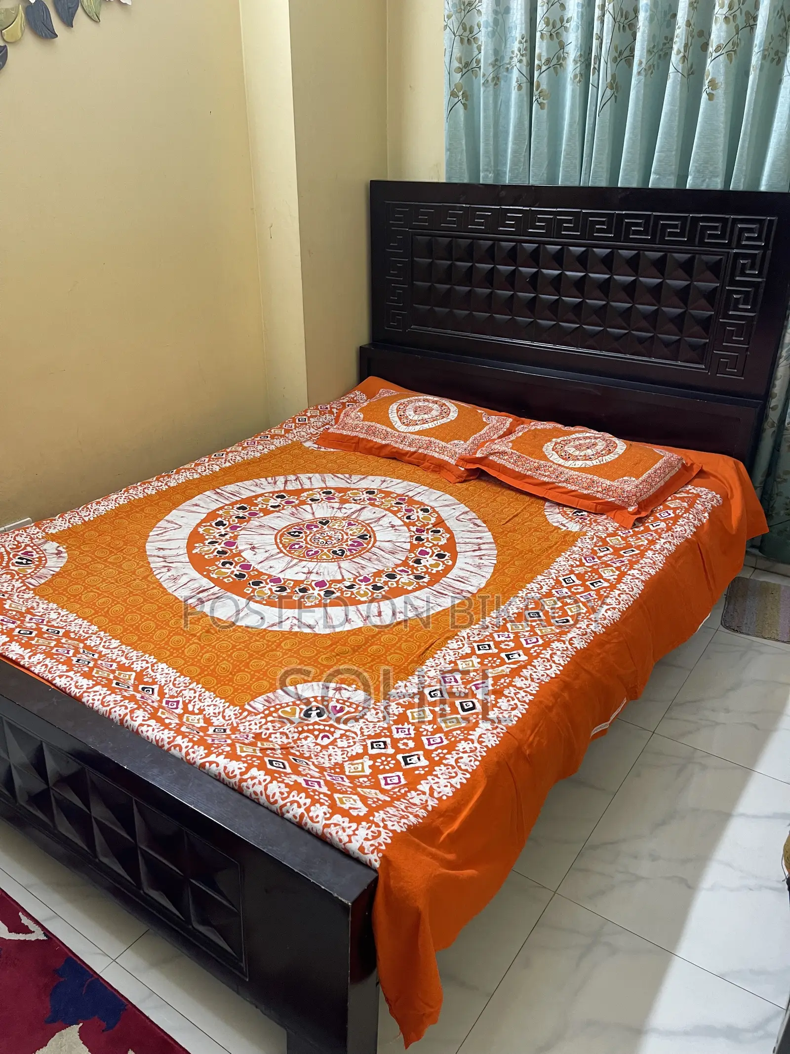 Bed (Mdf Board)