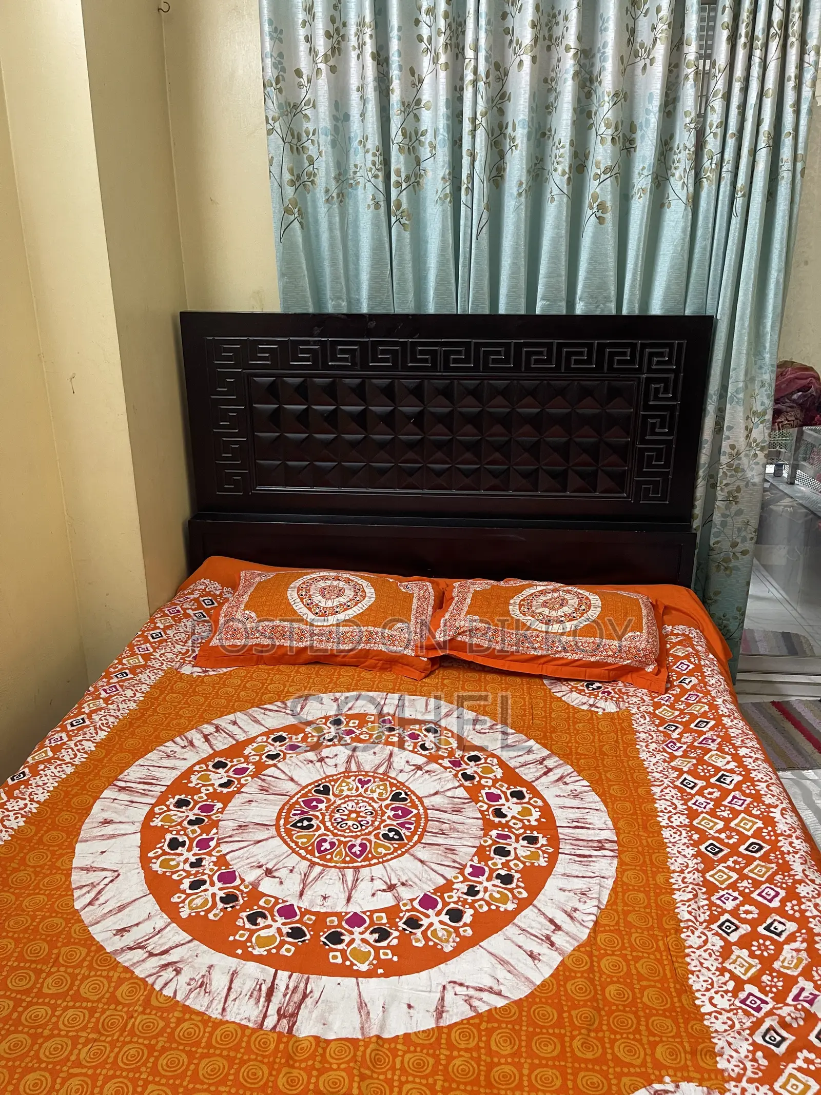 Bed (Mdf Board)