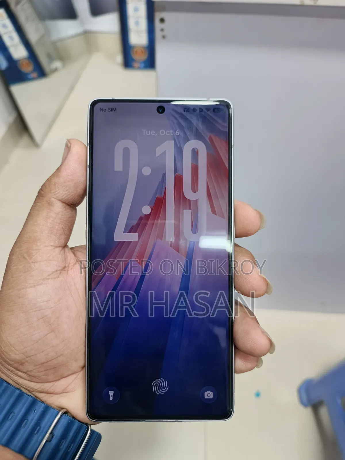 Infinix Note 50 Pro+ 256 GB White