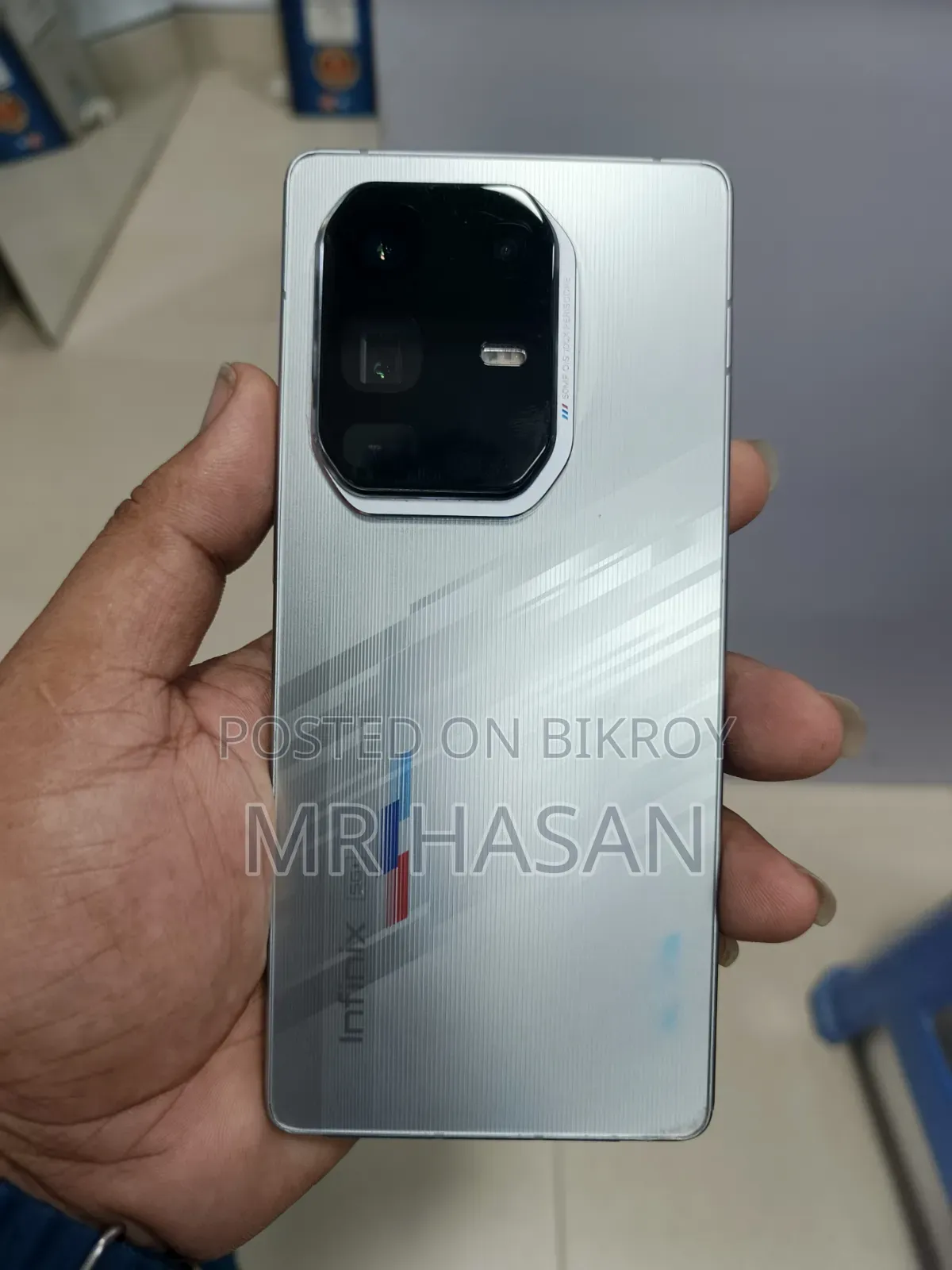 Infinix Note 50 Pro+ 256 GB White