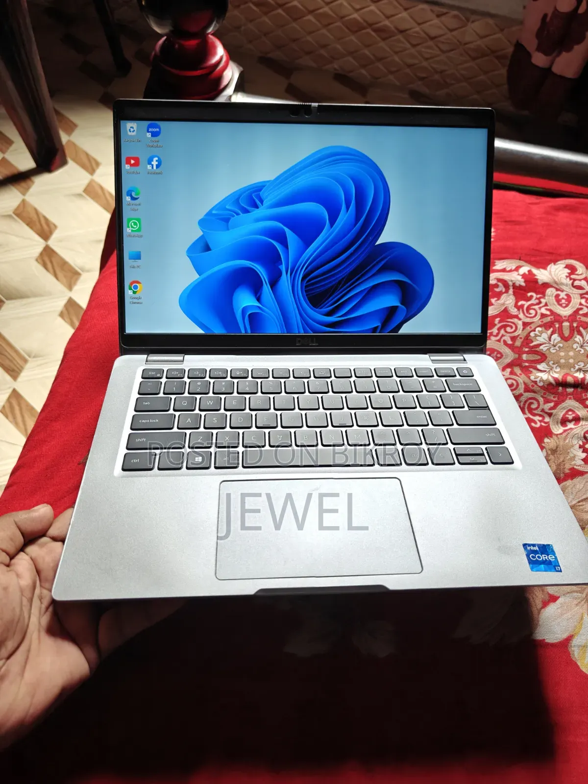 Laptop Dell Latitude 5320 2-in-1 32GB Intel Core i7 SSHD+SSD 512GB