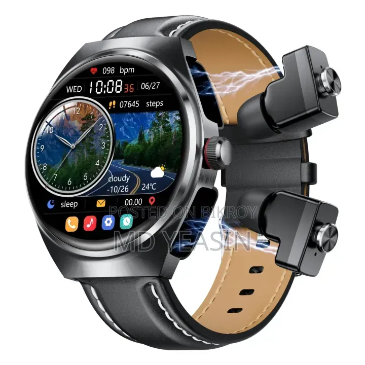 GT95 Smart Watch + Earbuds | Like New | Used for only 5 days