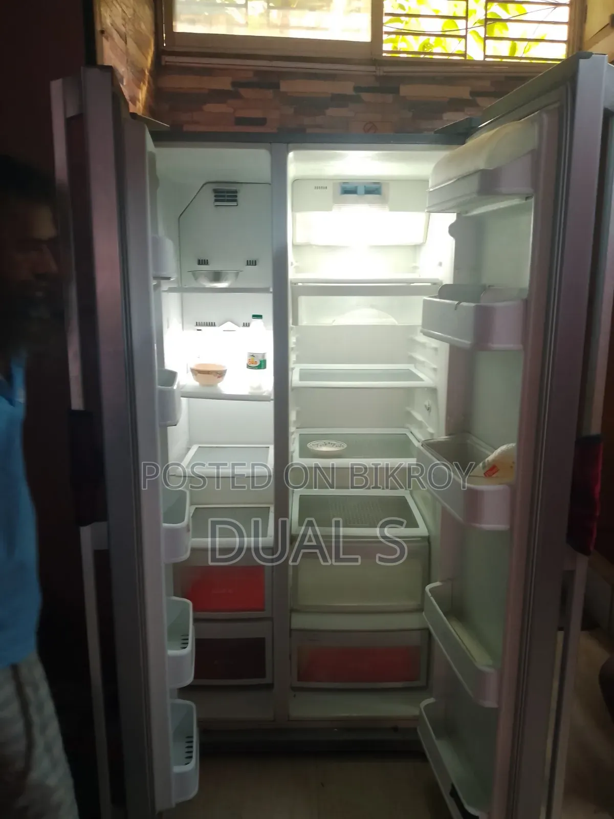 এলজি ডাবল ডোর ফ্রিজ