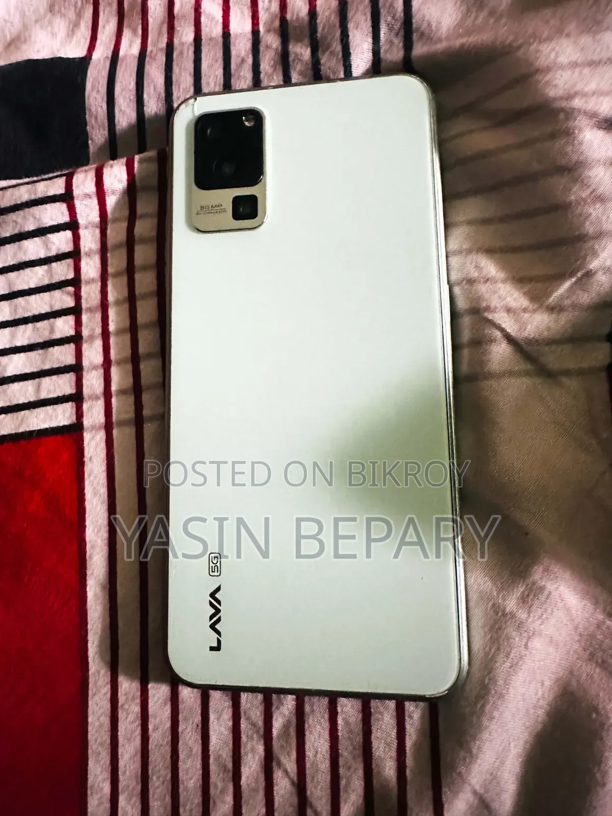 New Lava Blaze 5G 128 GB